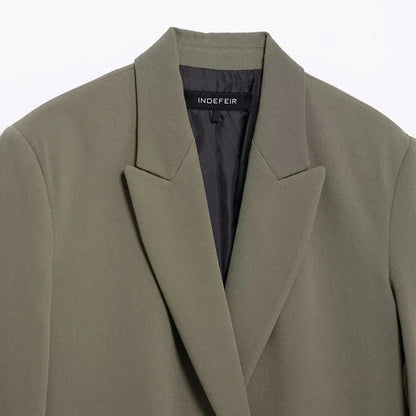 Woman Office Jacket Blazer