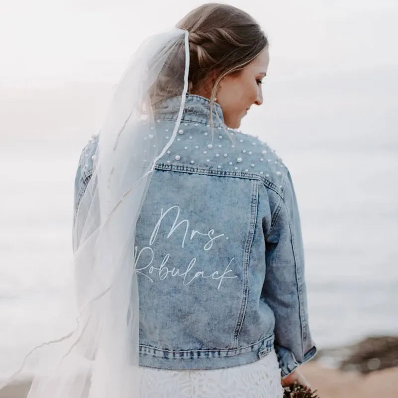 Denim Bridal Jacket