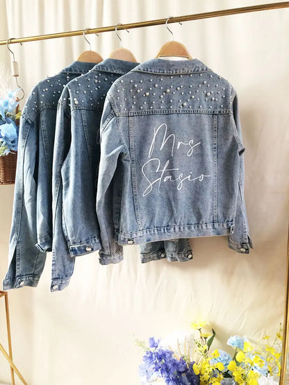Denim Bridal Jacket