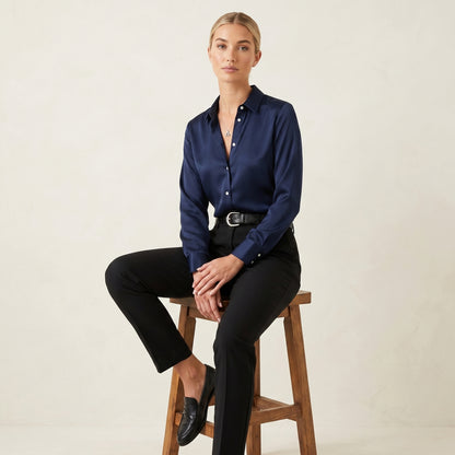 Elegant Office Chic Top