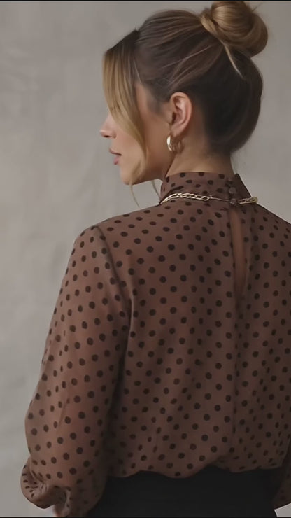 Long Sleeve Top Simple Shirts & Blouses