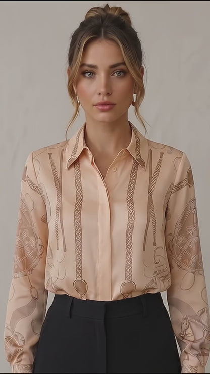 Old Money Luxury Shirt