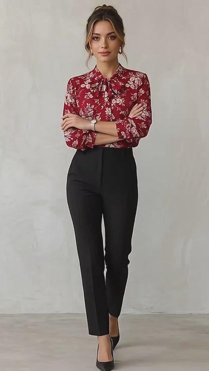 Elegant upper garment