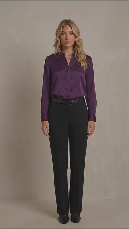 Elegant Office Chic Top